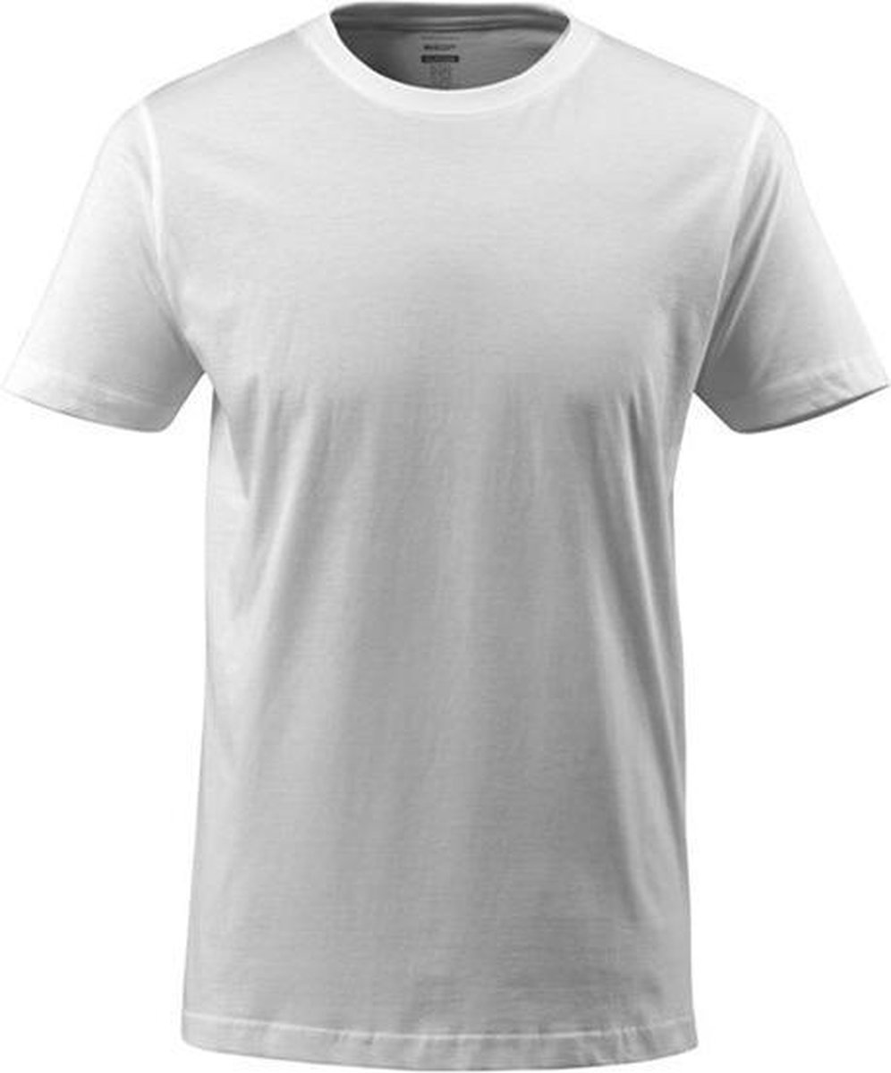 Mascot t-shirt - Calais - jersey - wit - maat M - 51579