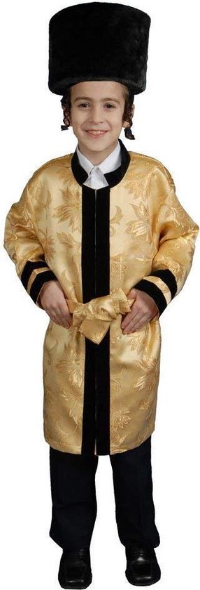 Costume de rabbin - Rabbin avec manteau d'or | bol.com
