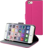 Muvit Wallet Folio  - roze - Apple iPhone 6 Plus