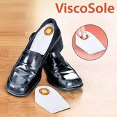 ViscoSole Memory Foam Hiel Binnenzolen