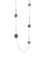 TI SENTO Milano Ketting 3842TG - Lengte 90 cm - Gerhodineerd Sterling Zilver