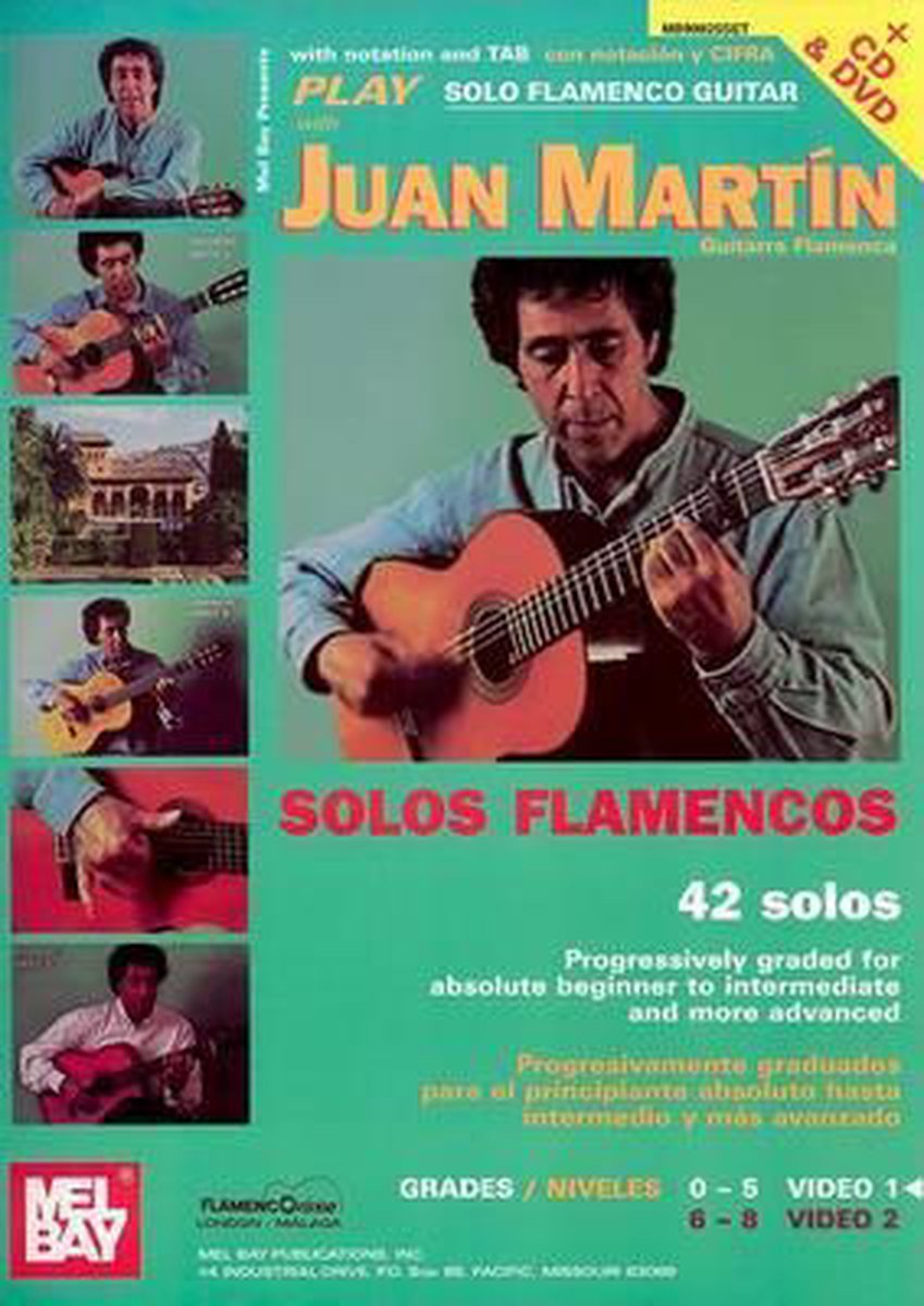 Play Solo Flamenco Guitar with Juan Martin Vol. 1, Juan Martin |  9780786664580 | Boeken | bol.com