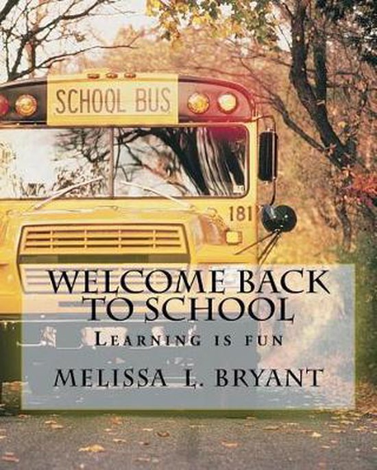 Welcome back to school - cover