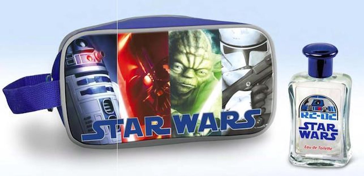 STAR WARS Toilettasje + Eau de Toilette 50ml - Star Wars