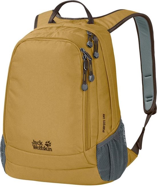 Jack Wolfskin Backpack - Unisex - geel | bol.com