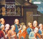 Il Gardellino - Concertos For Various Instruments (CD)