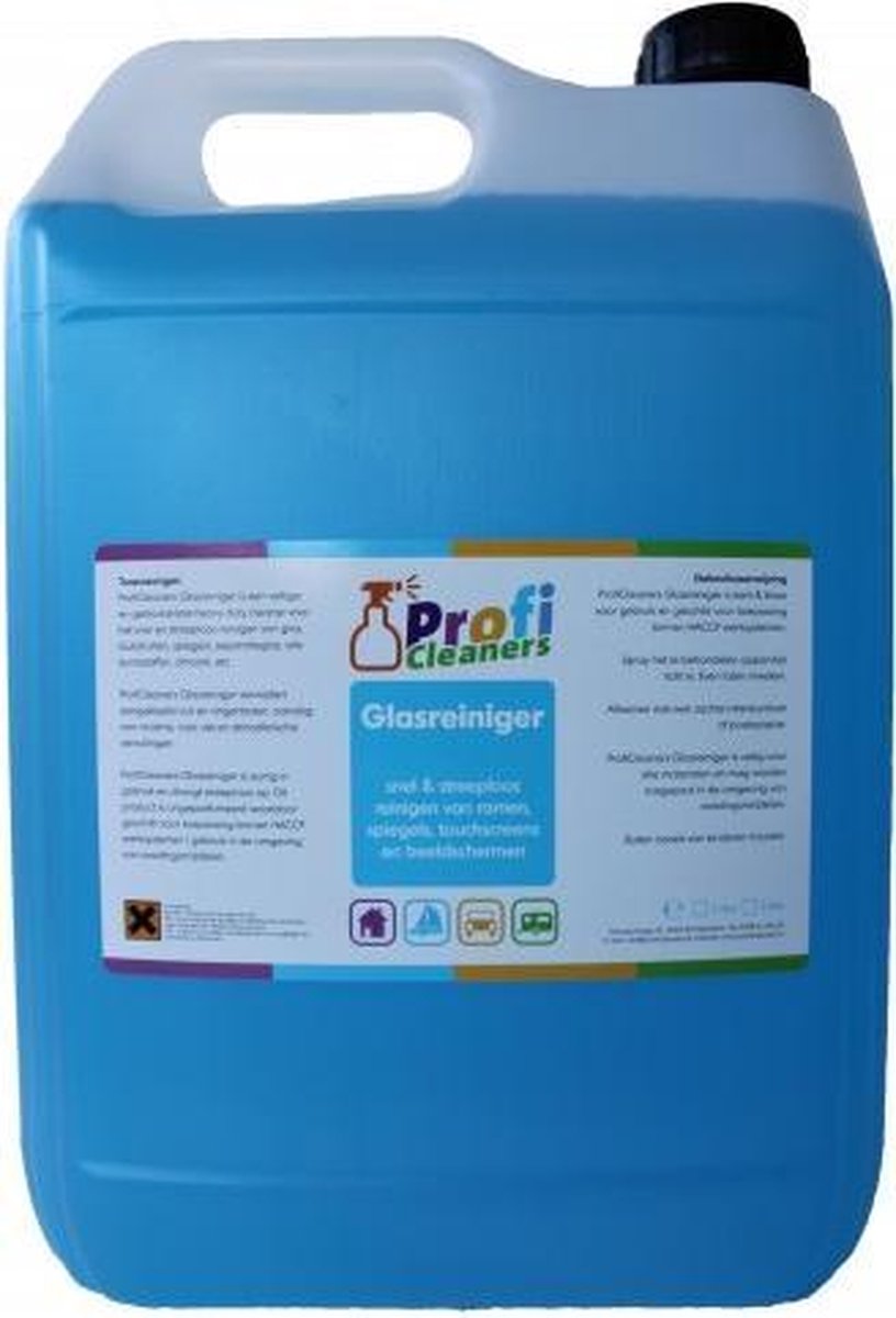ProfiCleaners Glasreiniger / Beeldschermreiniger - 5 liter