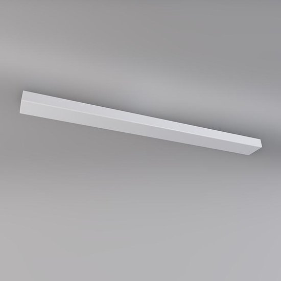 QAZQA 90 Plafondplaat lamp lichts 900 mm wit