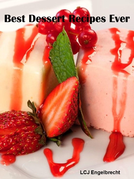 Best Dessert Recipes Ever - cover