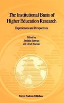 The Institutional Basis of Higher Education Research