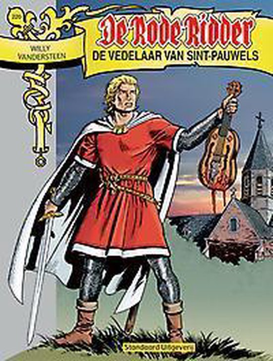 Rode ridder 220 de vedelaar v Sint pauwels - Willy Vandersteen | Do-index.org