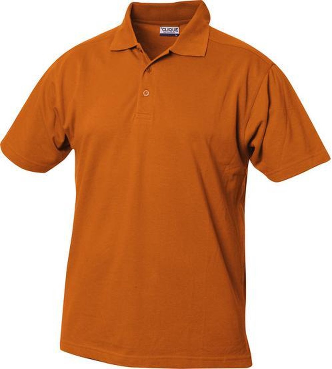 Gibson polo pique hr 190 g/m² diep-oranje s