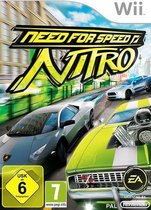 Software Pyramide Need for Speed - Nitro video-game Wii