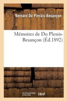 Memoires de Du Plessis-Besancon