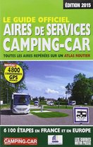 Guide officiel des aires de services camping-car 2015
