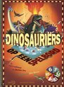Dinosauriërs / op een spelbord
