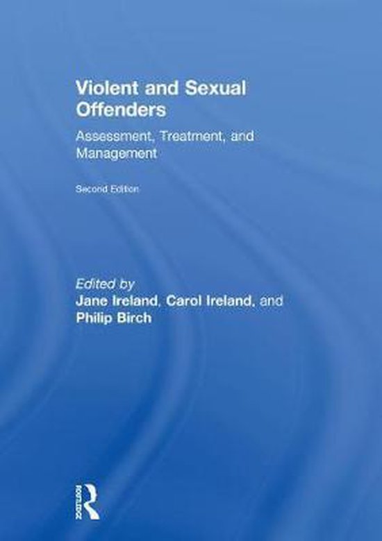 Violent and Sexual Offenders - cover