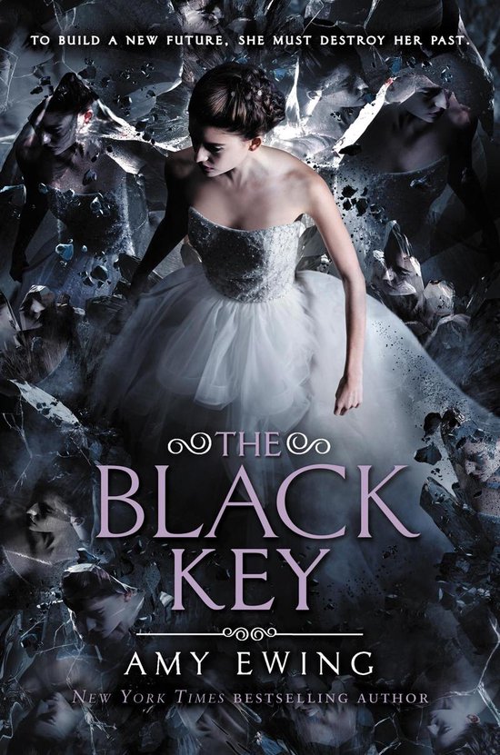 Lone City Trilogy 3 - The Black Key - cover