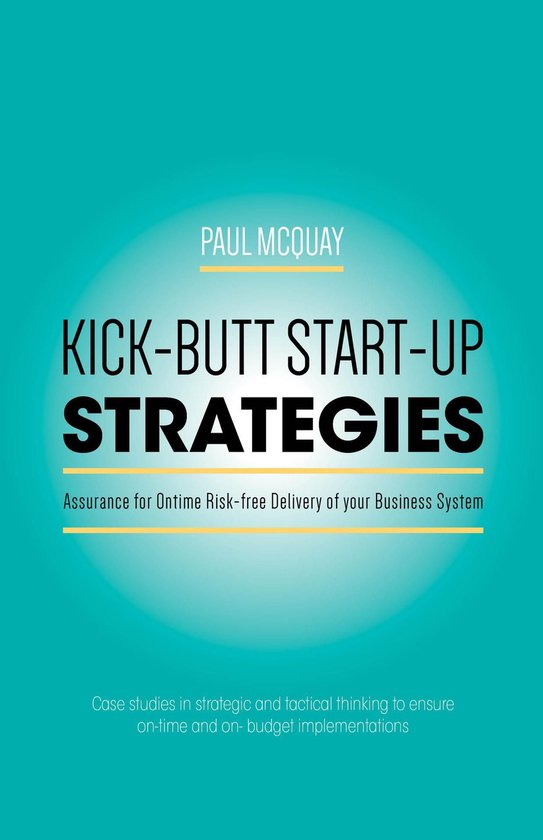 Kick-butt Start-up Strategies - cover
