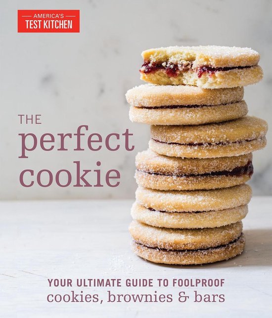 Perfect Baking Cookbooks - The Perfect Cookie - cover