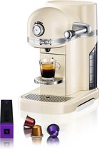 Nespresso KitchenAid 5KES0503EFP Parelmoer Aanrecht Koffiepadmachine 1,3 l