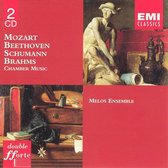 Mozart, Beethoven, Schumann, Brahms: Chamber Music / Melos
