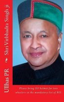 Shri Virbhadra Singh Ji: Bring Isi Helmet in the Mandatory List of Bis