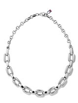 TJ Smooth Link Necklace SS