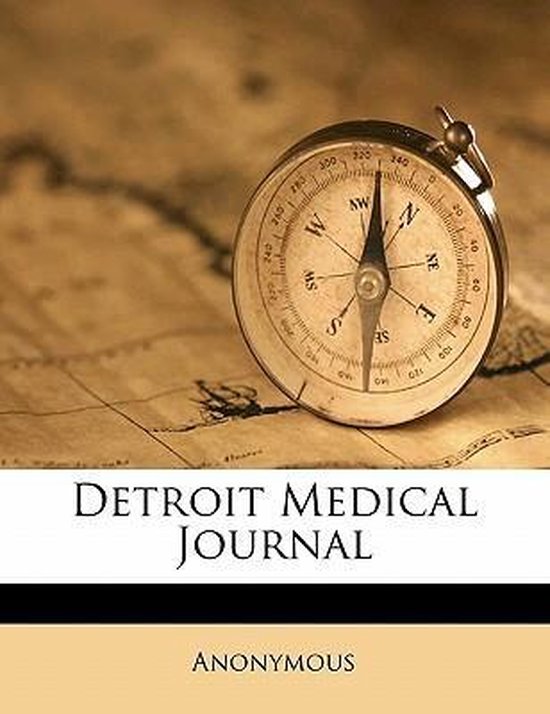 Detroit Medical Journal Volume 2, no.2 - cover
