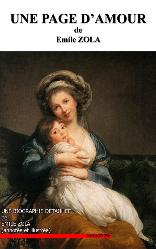 Une page d'amour - cover