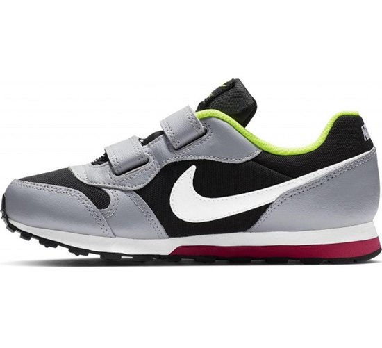 Nike Sneakers - Maat 28 - Unisex - zwart/grijs/groen/roze | bol.com