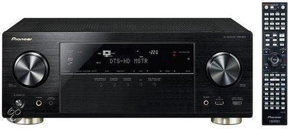 Pioneer Vsx 923 K 7.2 Av Receiver Pioneer VSX-923 - 7.2 AV-receiver - Zwart | bol