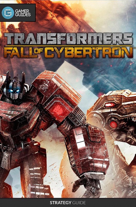 Transformers Fall of Cybertron - Strategy Guide - cover