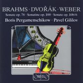 Boris Pergamenschikow & Pavel Gililov - Sonate No. 1/Dvoraksonatine Op. 100 (CD)