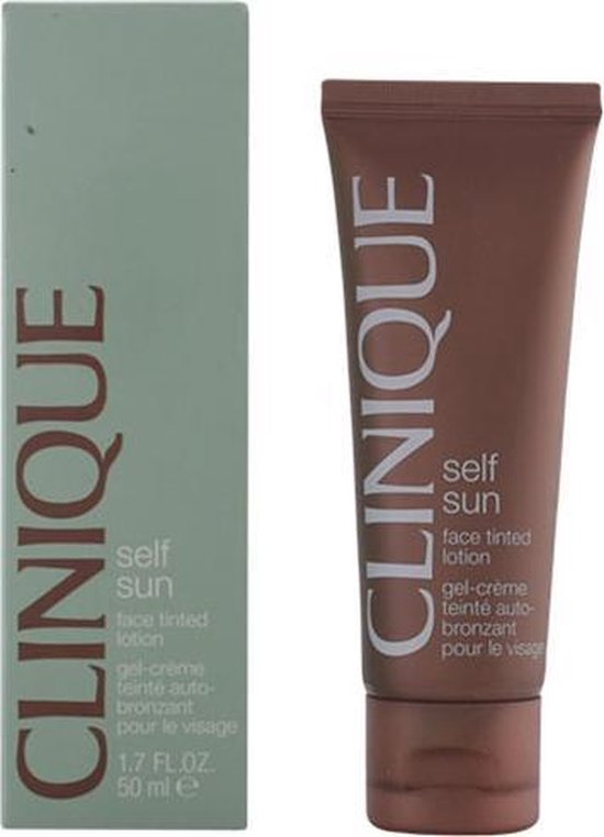 Clinique Self Sun Face Tinted Lotion Zelfbruiner 50 ml