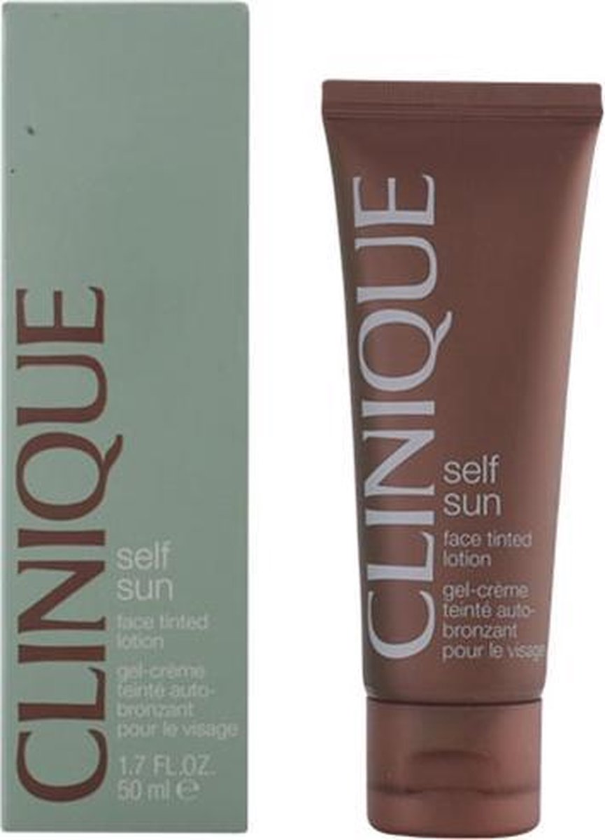 Clinique Self Sun Face Tinted Lotion Zelfbruiner 50 ml