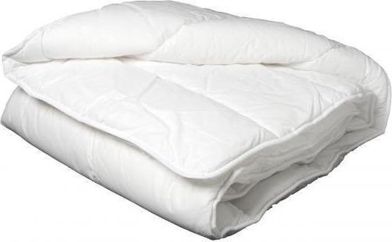 Princessdekbed Enkel - Tweepersoons - Lits-jumeaux -XL- 260x220 cm- Anti Allergie-Wasbaar -Wit