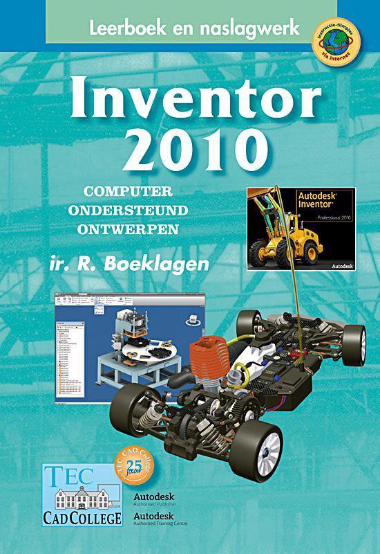 Cover van het boek 'Inventor 2010 / druk 1' van Ronald Boeklagen