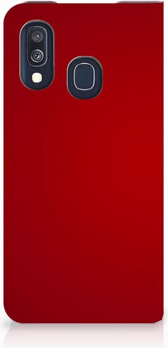 Samsung Galaxy A40 Hippe Standcase Liefde - Origineel Romantisch Cadeau
