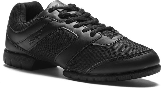 1550 Limbo Dans Sportschoen Sneaker Hip Lindy Hop Trainingsschoenen - zwart - UK