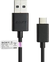 Datakabel Sony origineel - USB-C 1 meter - voor Xperia XA2 / XA2 Plus en XA2 Ultra