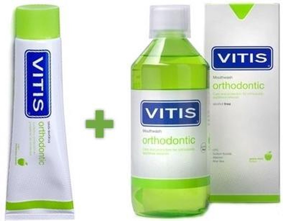 bol.com | Vitis Orthodontic Pakket