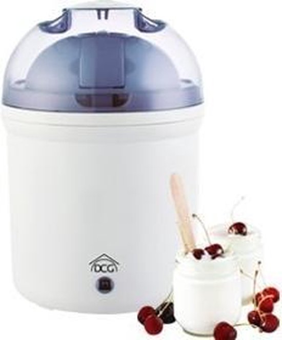 DCG Eltronic YM2199 Yogurtiera - 9W, Con Interruttore E Spia Di Funzionamento - Foto 5