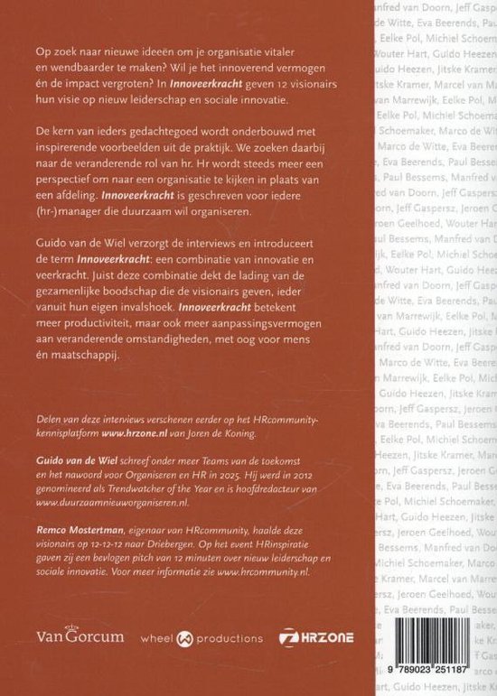 Boekomslag met tekst over innovatie, leiderschap en sociale innovatie.