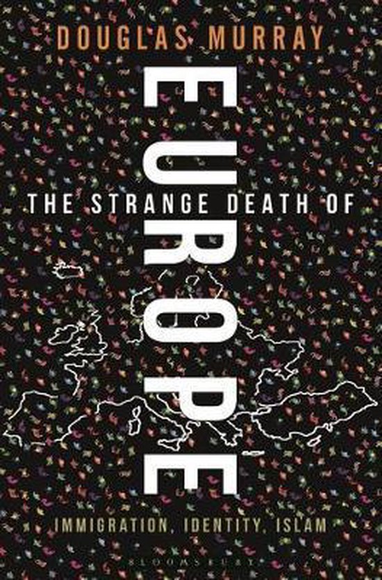The Strange Death of Europe - cover