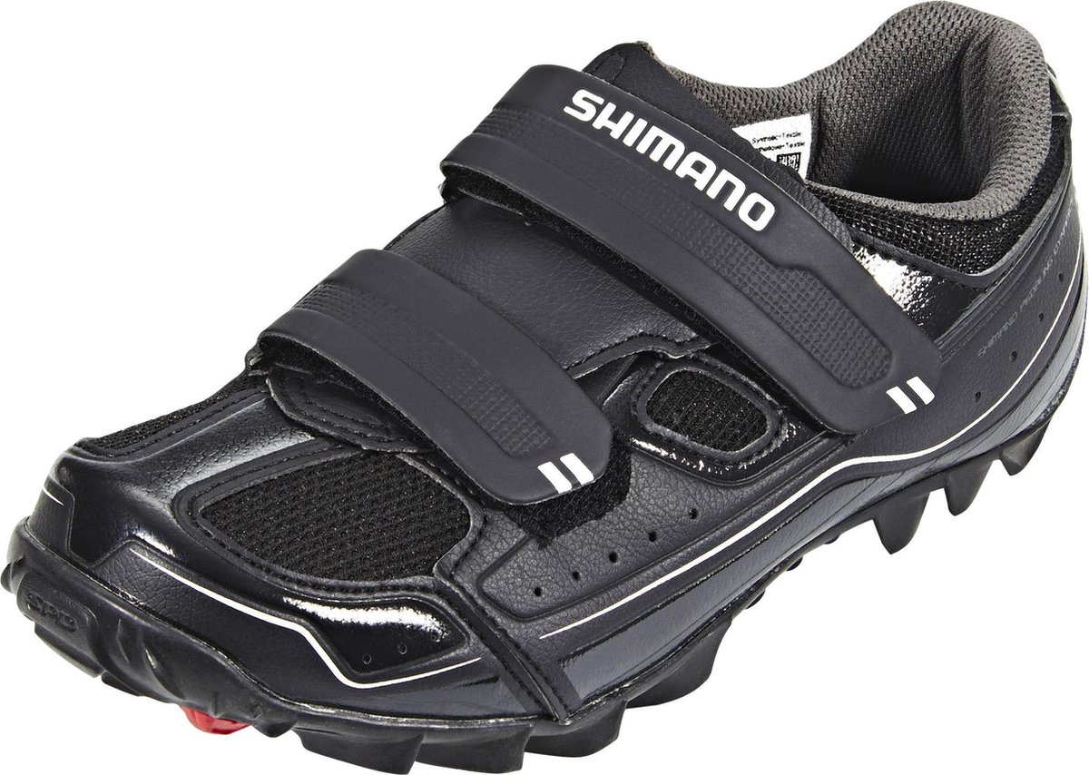 Shimano SH-M065L Mountainbike  Fietsschoenen - Maat 45 - Mannen - zwart/wit - Shimano