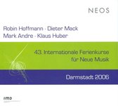 Ensemble Modern - 43. Internationale Ferienkurse Für Neue Musik 2006 (CD)