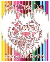 Valentine's Day Coloring Book for Kids