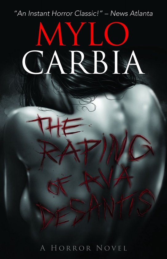 Omslag van The Raping of Ava DeSantis: A Horror Novel