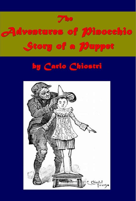 The Adventures of Pinocchio - cover